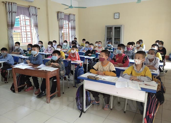 Trường tiểu học duy nhất ở TP Hải Dương cho học sinh học trực tiếp